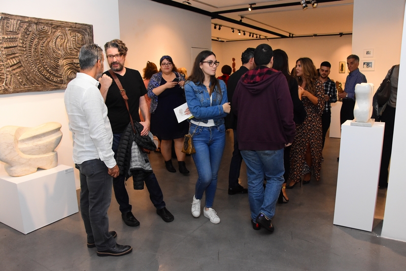 Alfred Basbous Exhibition
